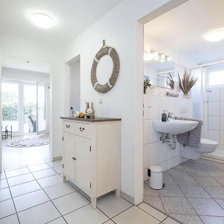 Die-deichbude-1-butze-3 Apartment Busum